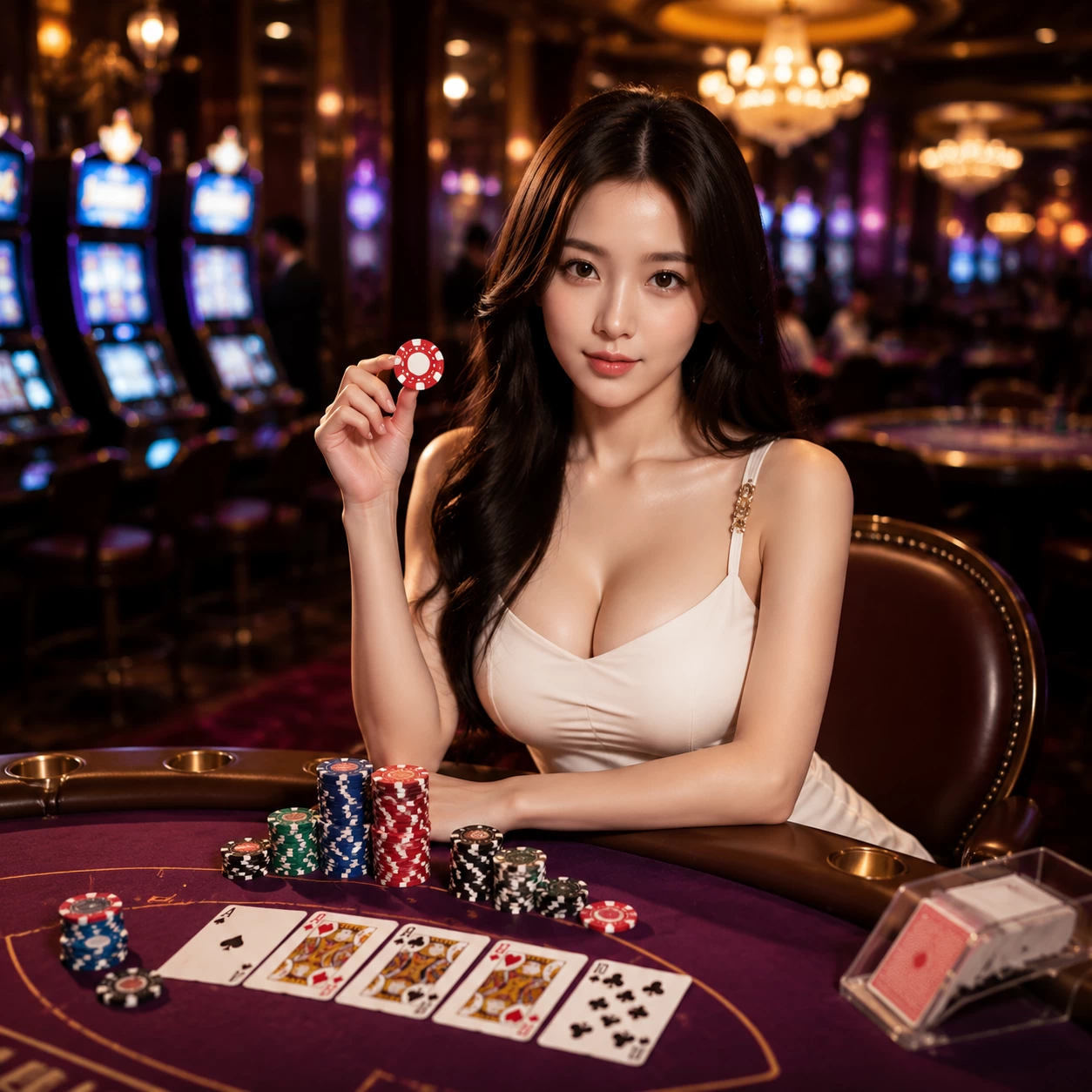 Cassino ao vivo cpf777 dealers
